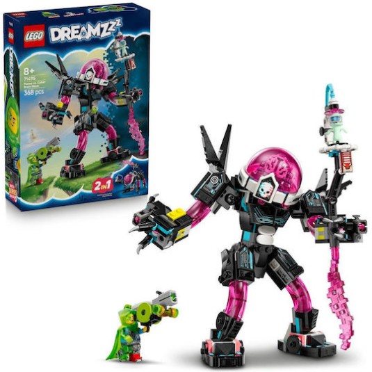Lego DREAMZzz Mateo Vs Cyber Brain Mech για 8+ Ετών 368τμχ