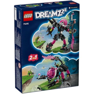 Lego DREAMZzz Mateo Vs Cyber Brain Mech για 8+ Ετών 368τμχ