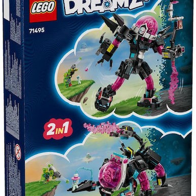 Lego DREAMZzz Mateo Vs Cyber Brain Mech για 8+ Ετών 368τμχ