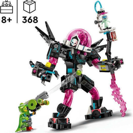 Lego DREAMZzz Mateo Vs Cyber Brain Mech για 8+ Ετών 368τμχ
