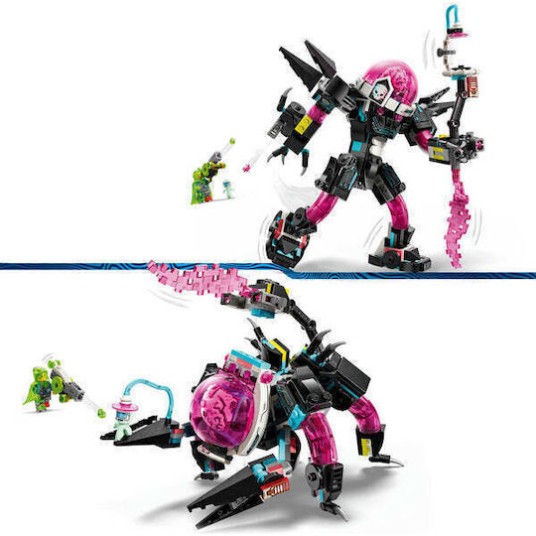 Lego DREAMZzz Mateo Vs Cyber Brain Mech για 8+ Ετών 368τμχ