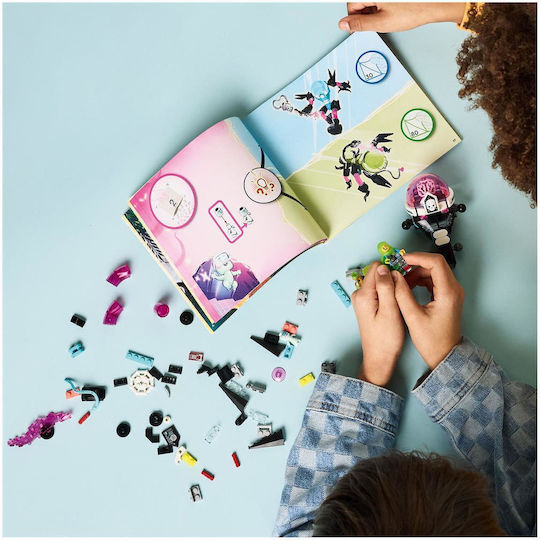 Lego DREAMZzz Mateo Vs Cyber Brain Mech για 8+ Ετών 368τμχ