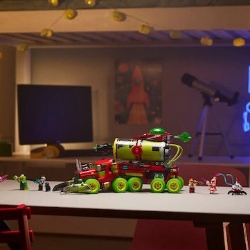 Lego DREAMZzz Mateo's Spray Paint Truck για 9+ Ετών 929τμχ