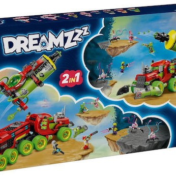 Lego DREAMZzz Mateo's Spray Paint Truck για 9+ Ετών 929τμχ
