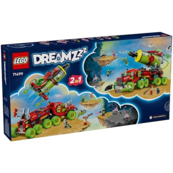 Lego DREAMZzz Mateo's Spray Paint Truck για 9+ Ετών 929τμχ