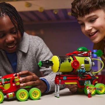 Lego DREAMZzz Mateo's Spray Paint Truck για 9+ Ετών 929τμχ