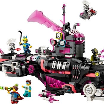 Lego DREAMZzz Nightmare Shark Submarine για 9+ Ετών 1413τμχ