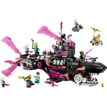 Lego DREAMZzz Nightmare Shark Submarine για 9+ Ετών 1413τμχ