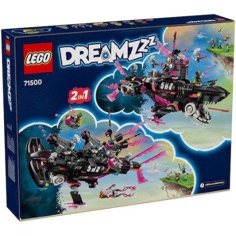 Lego DREAMZzz Nightmare Shark Submarine για 9+ Ετών 1413τμχ