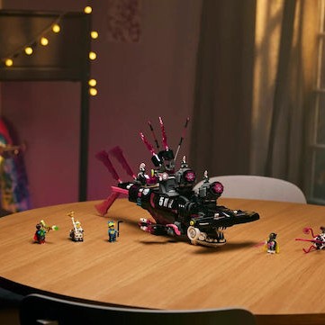 Lego DREAMZzz Nightmare Shark Submarine για 9+ Ετών 1413τμχ