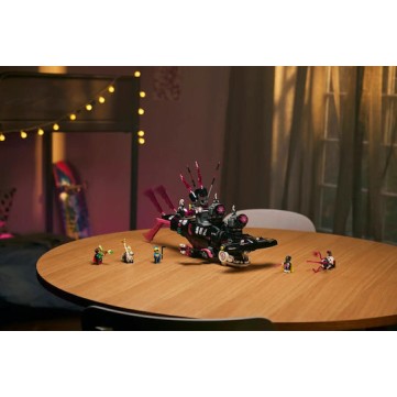 Lego DREAMZzz Nightmare Shark Submarine για 9+ Ετών 1413τμχ