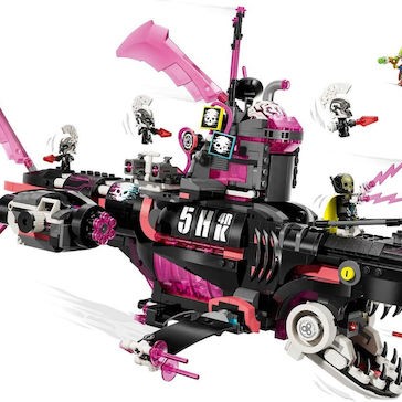 Lego DREAMZzz Nightmare Shark Submarine για 9+ Ετών 1413τμχ