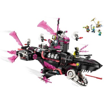 Lego DREAMZzz Nightmare Shark Submarine για 9+ Ετών 1413τμχ