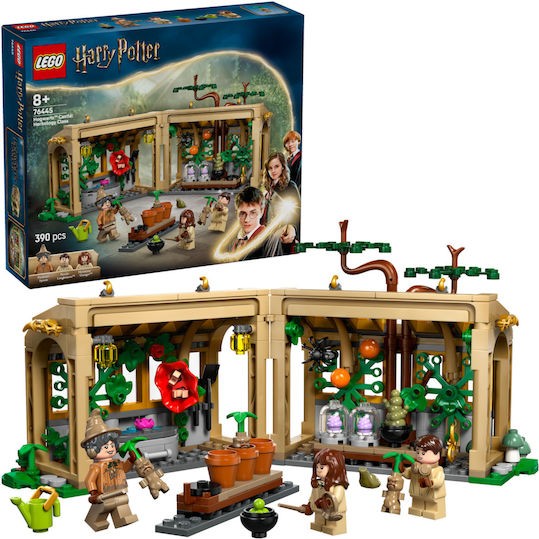 LEGO Harry Potter Hogwarts Castle: Herbology Class για 8+ Ετών 390τμχ