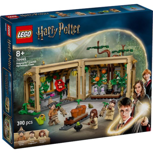 LEGO Harry Potter Hogwarts Castle: Herbology Class για 8+ Ετών 390τμχ