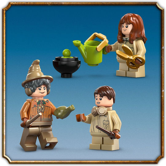 LEGO Harry Potter Hogwarts Castle: Herbology Class για 8+ Ετών 390τμχ