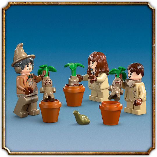 LEGO Harry Potter Hogwarts Castle: Herbology Class για 8+ Ετών 390τμχ