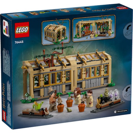 LEGO Harry Potter Hogwarts Castle: Herbology Class για 8+ Ετών 390τμχ
