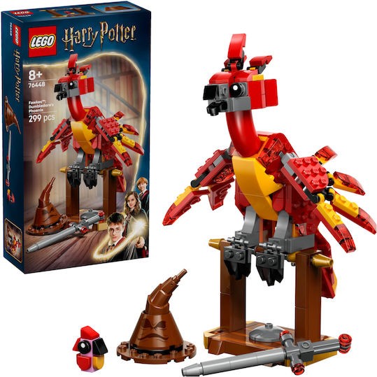 Lego Harry Potter Fawkes: Dumbledore's Phoenix για 8+ Ετών 299τμχ