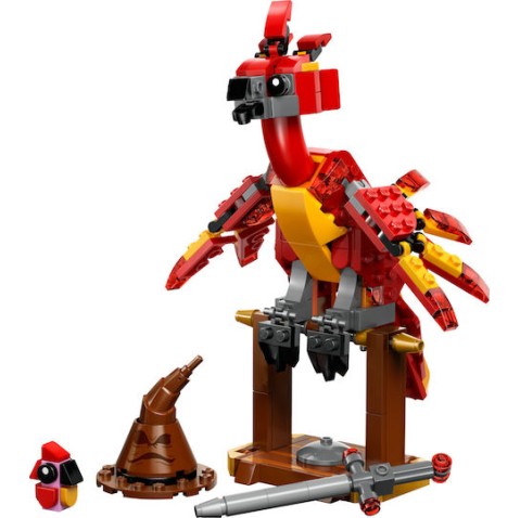 Lego Harry Potter Fawkes: Dumbledore's Phoenix για 8+ Ετών 299τμχ