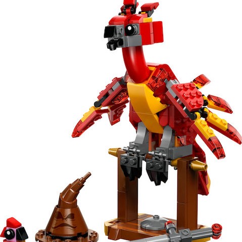 Lego Harry Potter Fawkes: Dumbledore's Phoenix για 8+ Ετών 299τμχ