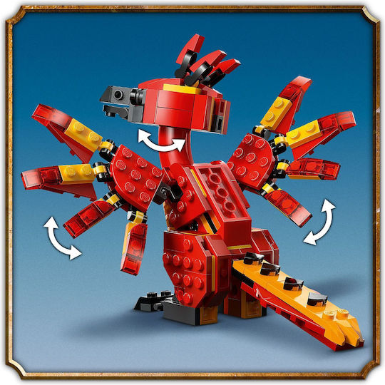 Lego Harry Potter Fawkes: Dumbledore's Phoenix για 8+ Ετών 299τμχ