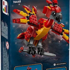 Lego Harry Potter Fawkes: Dumbledore's Phoenix για 8+ Ετών 299τμχ
