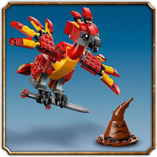 Lego Harry Potter Fawkes: Dumbledore's Phoenix για 8+ Ετών 299τμχ