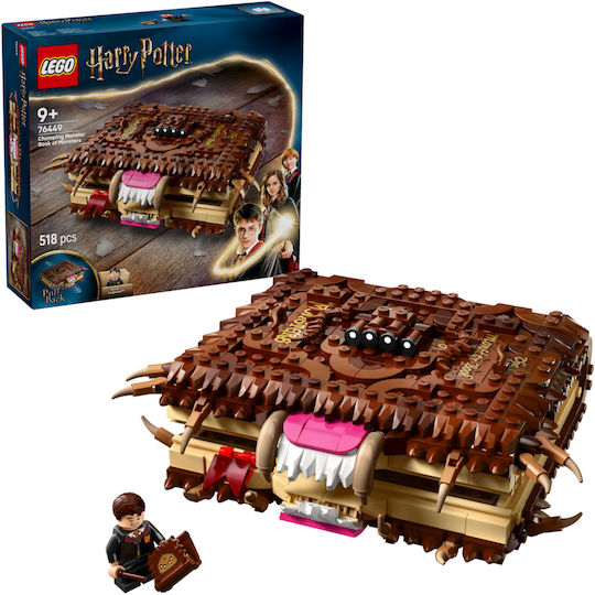 Lego Harry Potter Chomping Monster Book of Monsters για 9+ Ετών 518τμχ