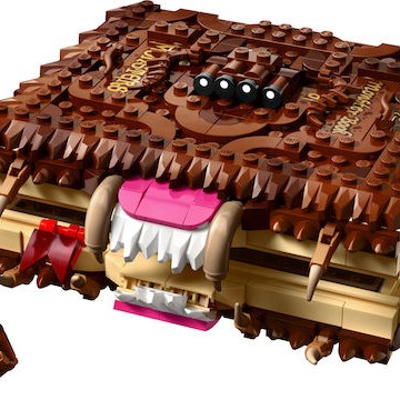 Lego Harry Potter Chomping Monster Book of Monsters για 9+ Ετών 518τμχ