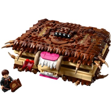 Lego Harry Potter Chomping Monster Book of Monsters για 9+ Ετών 518τμχ