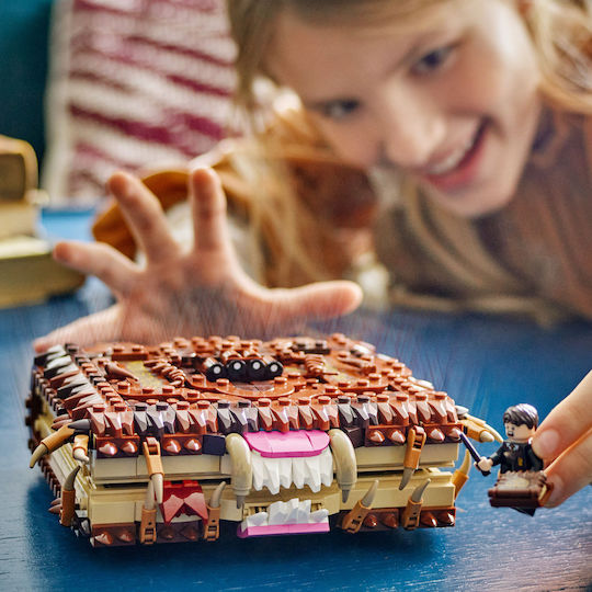 Lego Harry Potter Chomping Monster Book of Monsters για 9+ Ετών 518τμχ