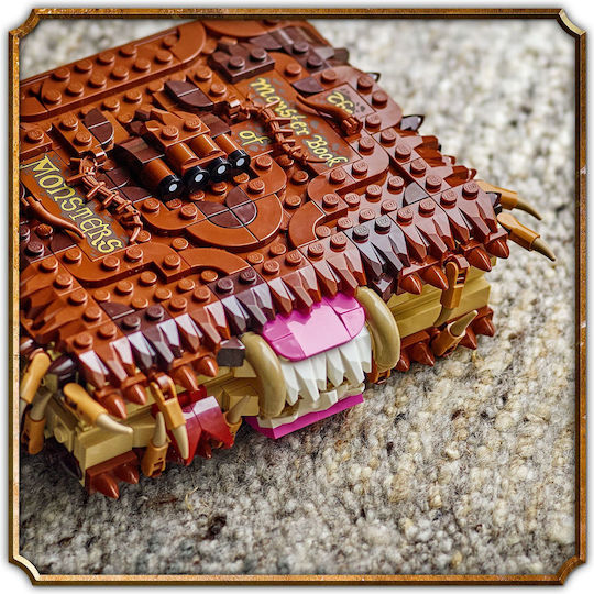 Lego Harry Potter Chomping Monster Book of Monsters για 9+ Ετών 518τμχ