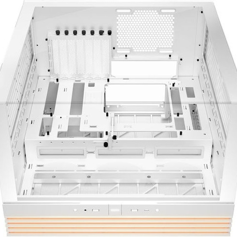 Be Quiet Light Base 600 DX Gaming Midi Tower Κουτί Υπολογιστή με Πλαϊνό Παράθυρο και RGB Φωτισμό Λευκό