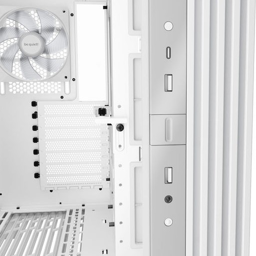 Be Quiet Light Base 600 DX Gaming Midi Tower Κουτί Υπολογιστή με Πλαϊνό Παράθυρο και RGB Φωτισμό Λευκό