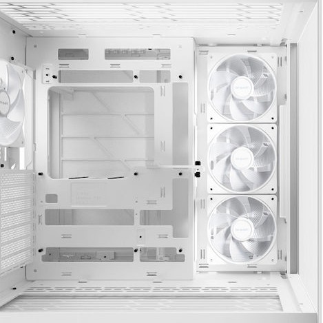 Be Quiet Light Base 600 DX Gaming Midi Tower Κουτί Υπολογιστή με Πλαϊνό Παράθυρο και RGB Φωτισμό Λευκό