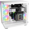 Be Quiet Light Base 600 DX Gaming Midi Tower Κουτί Υπολογιστή με Πλαϊνό Παράθυρο και RGB Φωτισμό Λευκό