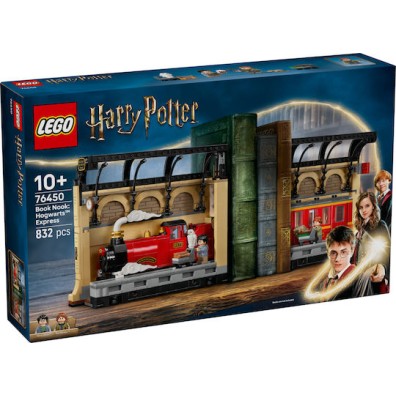 Lego Harry Potter Book Nook: Hogwarts Express για 10+ Ετών 832τμχ