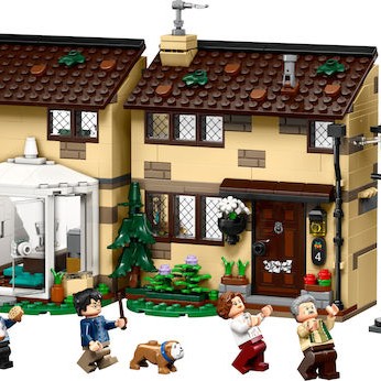 Lego Harry Potter Privet Drive: Aunt Marge's Visit για 8+ Ετών 639τμχ