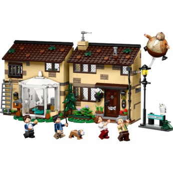 Lego Harry Potter Privet Drive: Aunt Marge's Visit για 8+ Ετών 639τμχ
