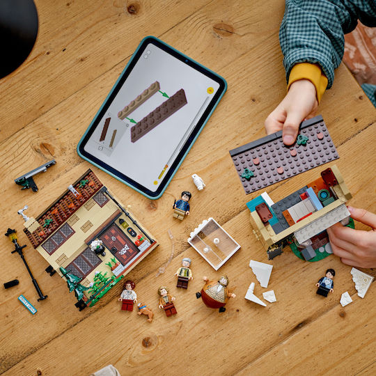 Lego Harry Potter Privet Drive: Aunt Marge's Visit για 8+ Ετών 639τμχ