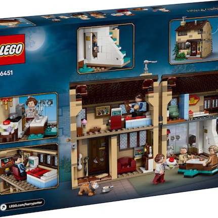 Lego Harry Potter Privet Drive: Aunt Marge's Visit για 8+ Ετών 639τμχ