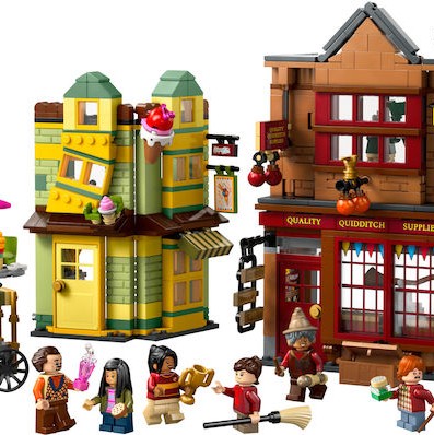 Lego Harry Potter Quality Quidditch Supplies & Ice Cream Parlour για 8+ Ετών 795τμχ