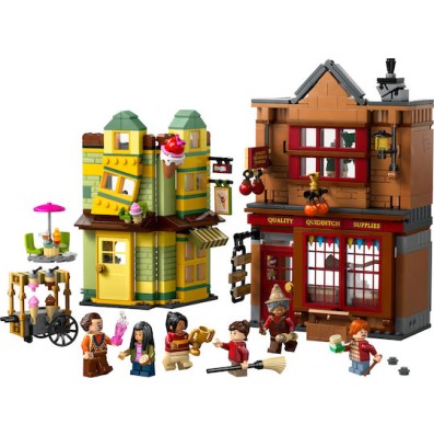 Lego Harry Potter Quality Quidditch Supplies & Ice Cream Parlour για 8+ Ετών 795τμχ