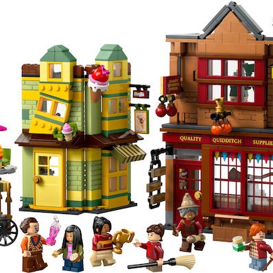 Lego Harry Potter Quality Quidditch Supplies & Ice Cream Parlour για 8+ Ετών 795τμχ