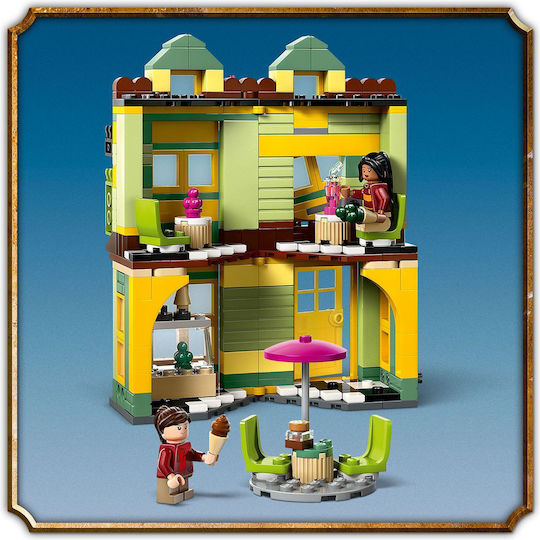 Lego Harry Potter Quality Quidditch Supplies & Ice Cream Parlour για 8+ Ετών 795τμχ