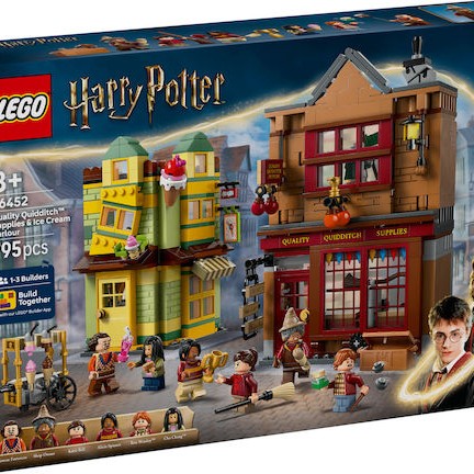 Lego Harry Potter Quality Quidditch Supplies & Ice Cream Parlour για 8+ Ετών 795τμχ