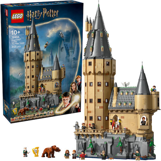 Lego Harry Potter Hogwarts Castle: The Main Tower για 10+ Ετών 2.135τμχ