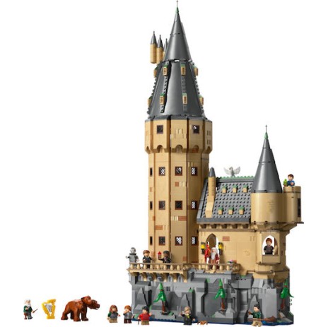 Lego Harry Potter Hogwarts Castle: The Main Tower για 10+ Ετών 2.135τμχ
