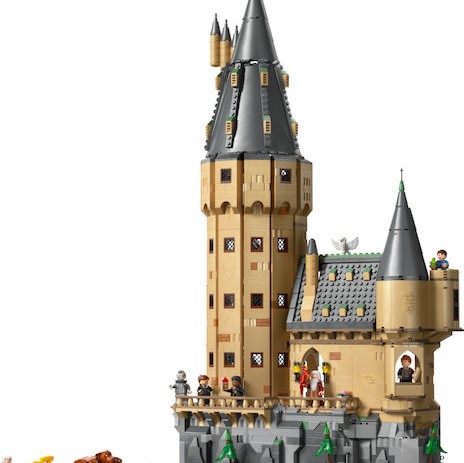 Lego Harry Potter Hogwarts Castle: The Main Tower για 10+ Ετών 2.135τμχ